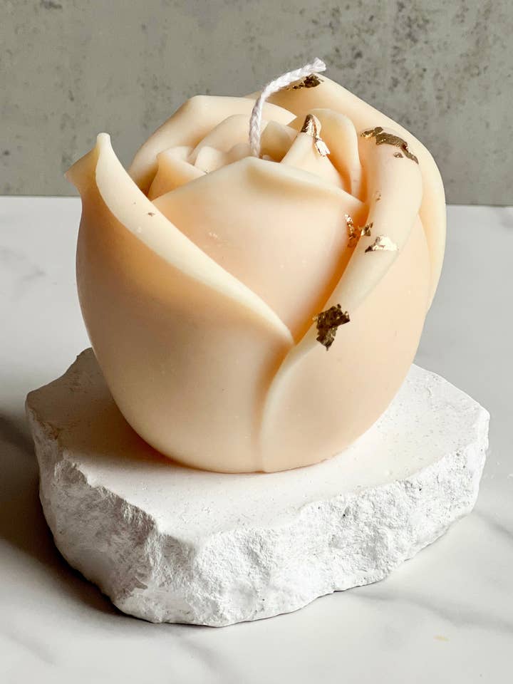 Vela rosa grande para venta al por mayor de Cat’s House of Wax