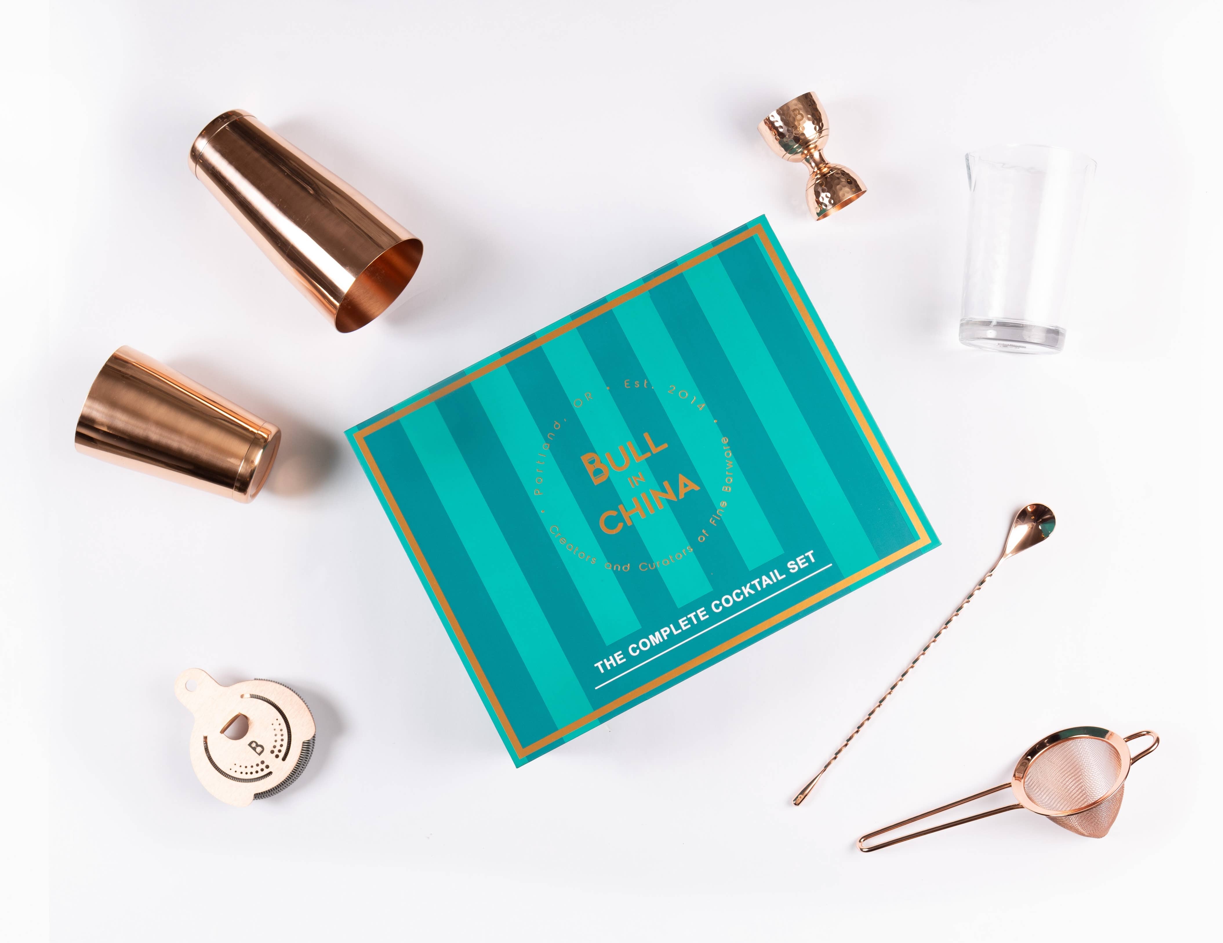 Bull in China - Vendita all'ingrosso Strumenti da bar - Il set da cocktail completo16