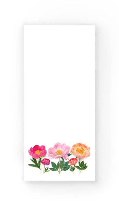Bottle Branch - Wholesale Notepad - Notepad - Peony1