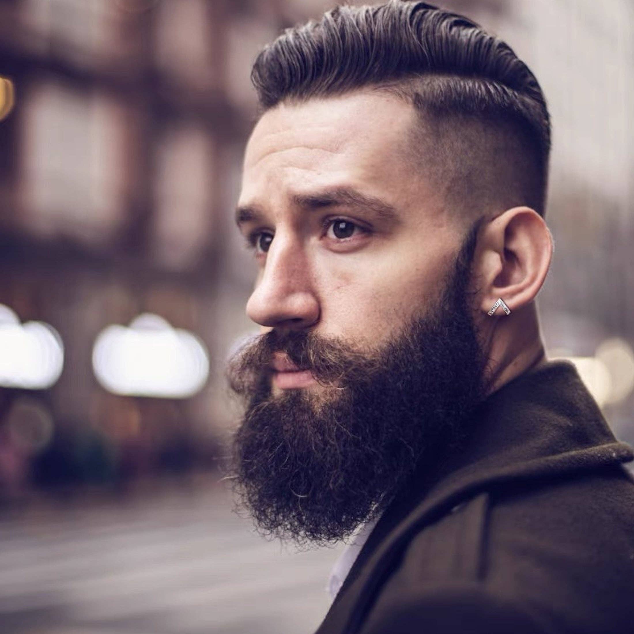 LanLivia - Wholesale Stud/Post Earrings - Unique design V shape ear studs-black n silver9