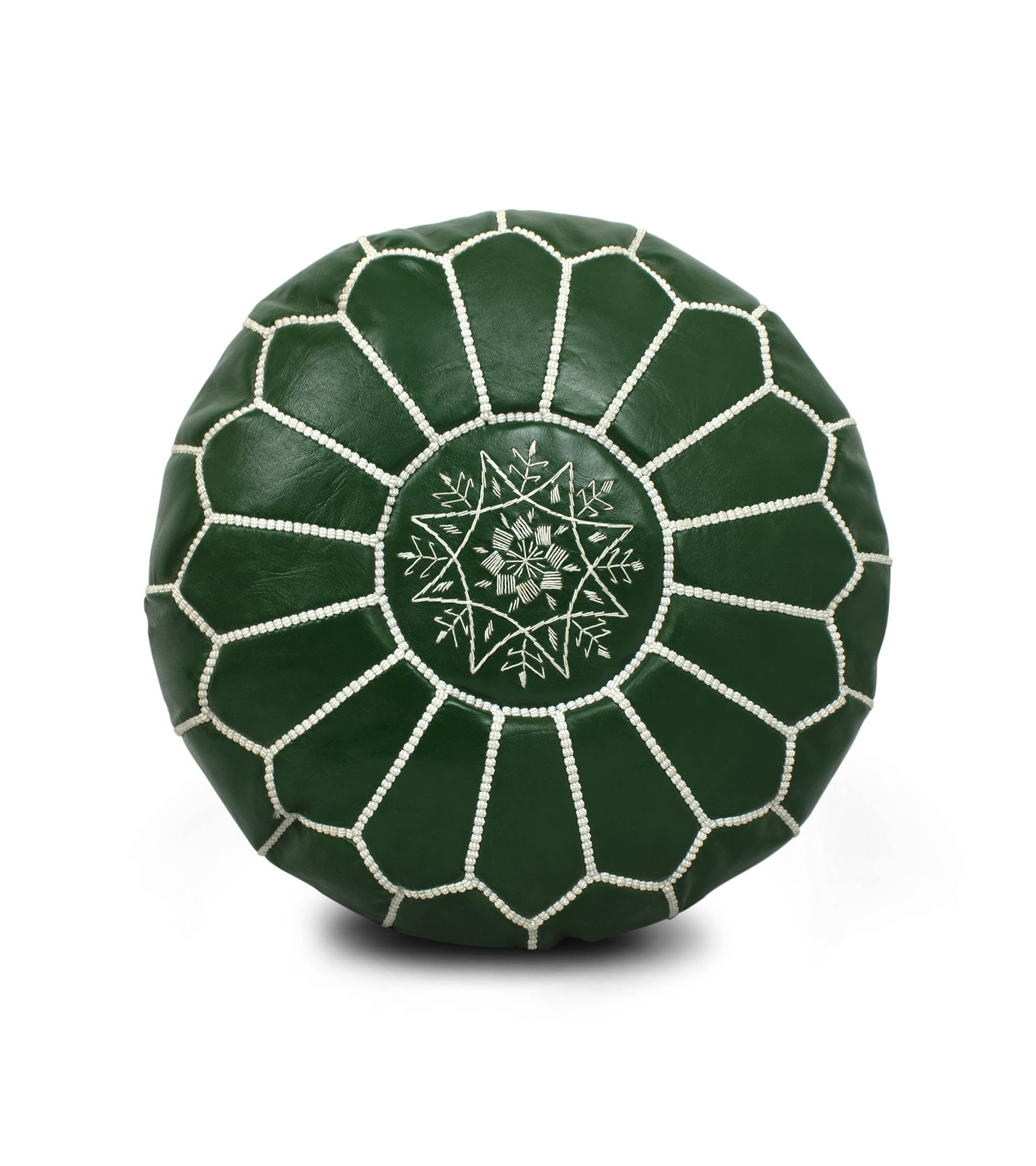 Melecraft - Wholesale Pouf - Leather pouf ottoman, Seat cushion, Floor cushion, footstool20