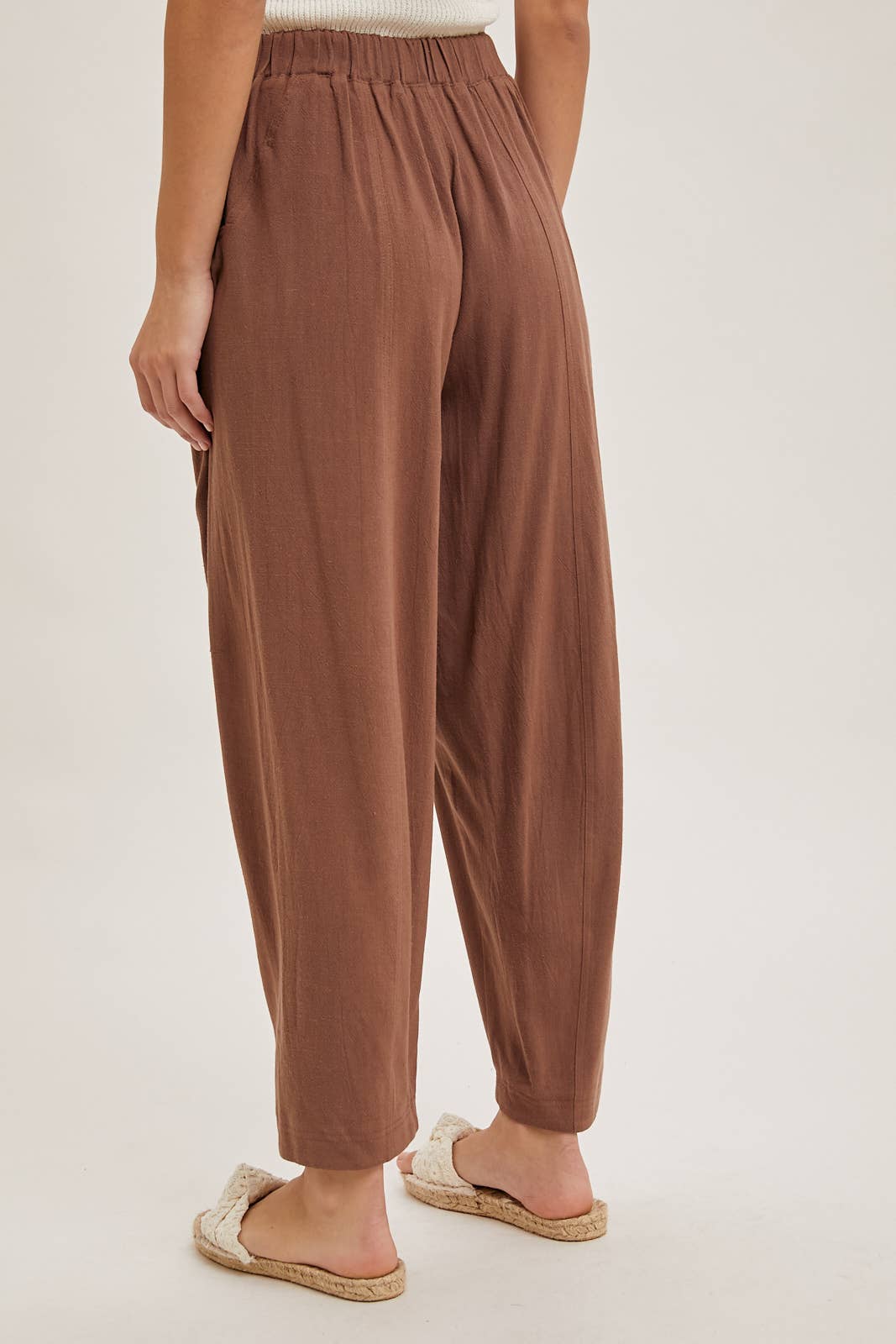 Bluivy - Wholesale Pants - Women's - RELAXED BARREL PANTS WITH POCKETS4