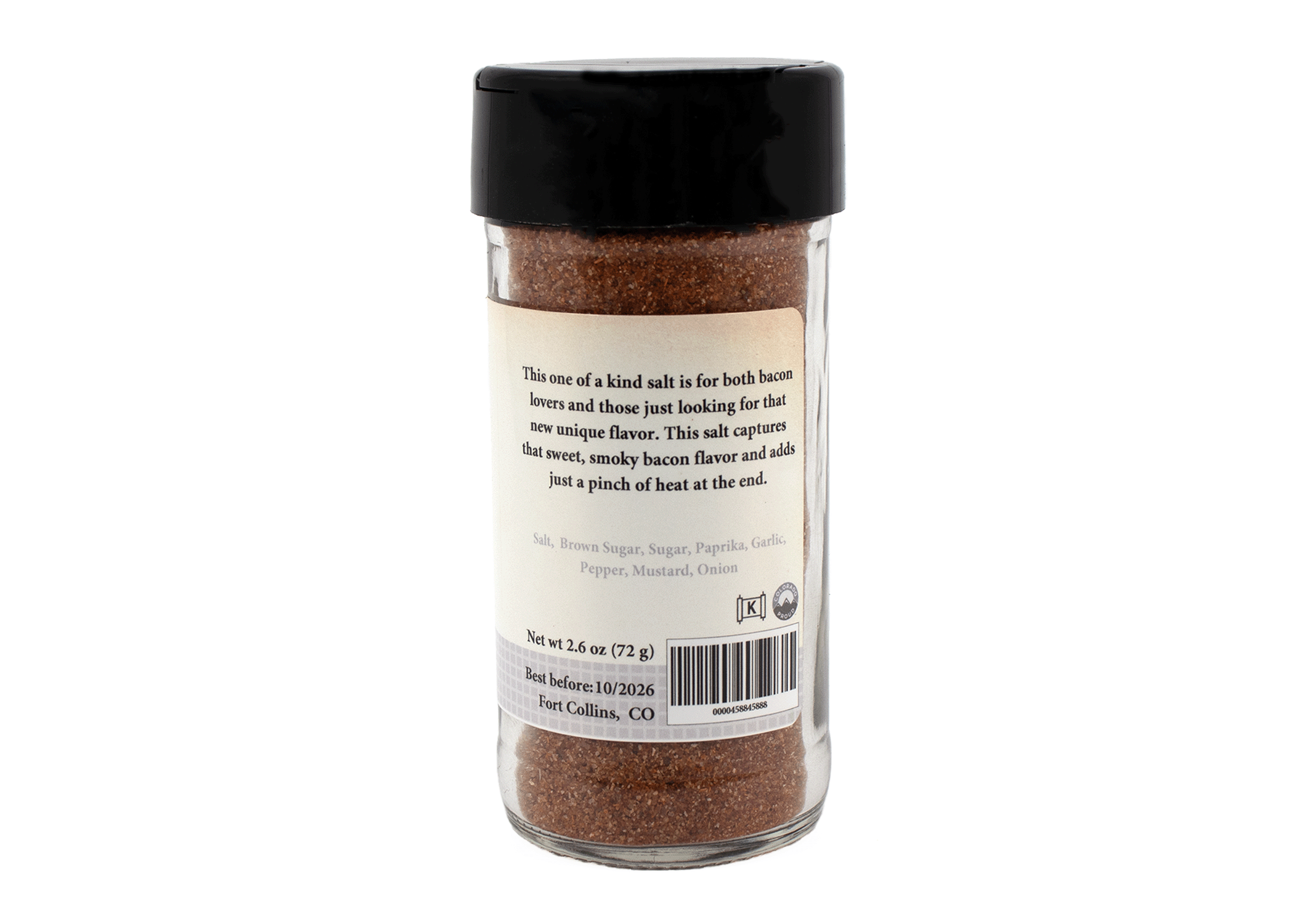 Old Town Spice Shop - Vente Sel - Sel Gourmet au Bacon pour la Cuisine et le Gril3