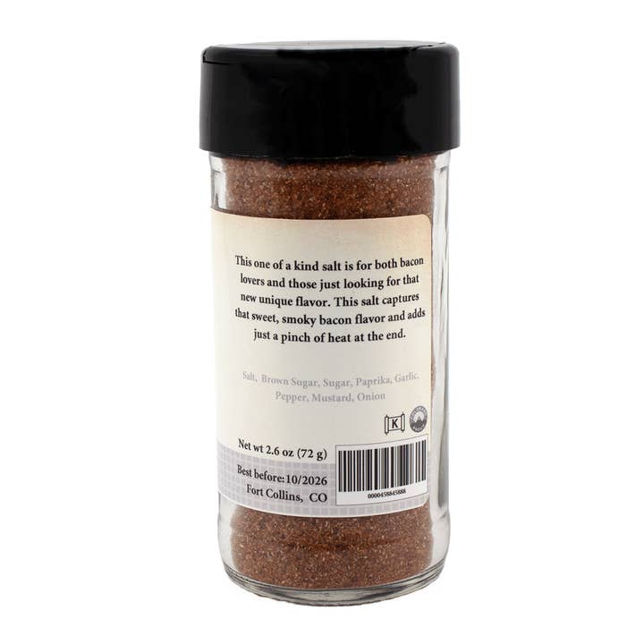Old Town Spice Shop - Vente Sel - Sel Gourmet au Bacon pour la Cuisine et le Gril3