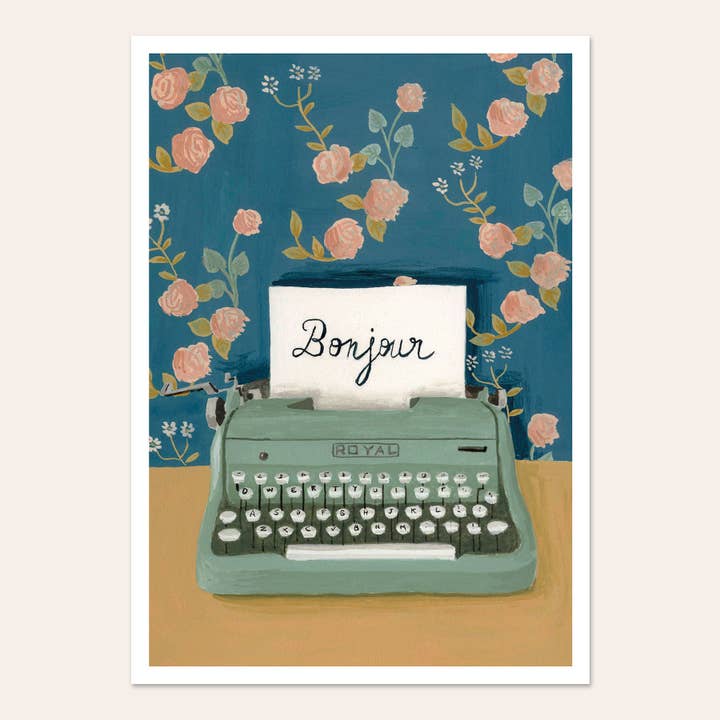 Kongelig Plakat for engroshandel hos MÉLANIE VOITURIEZ