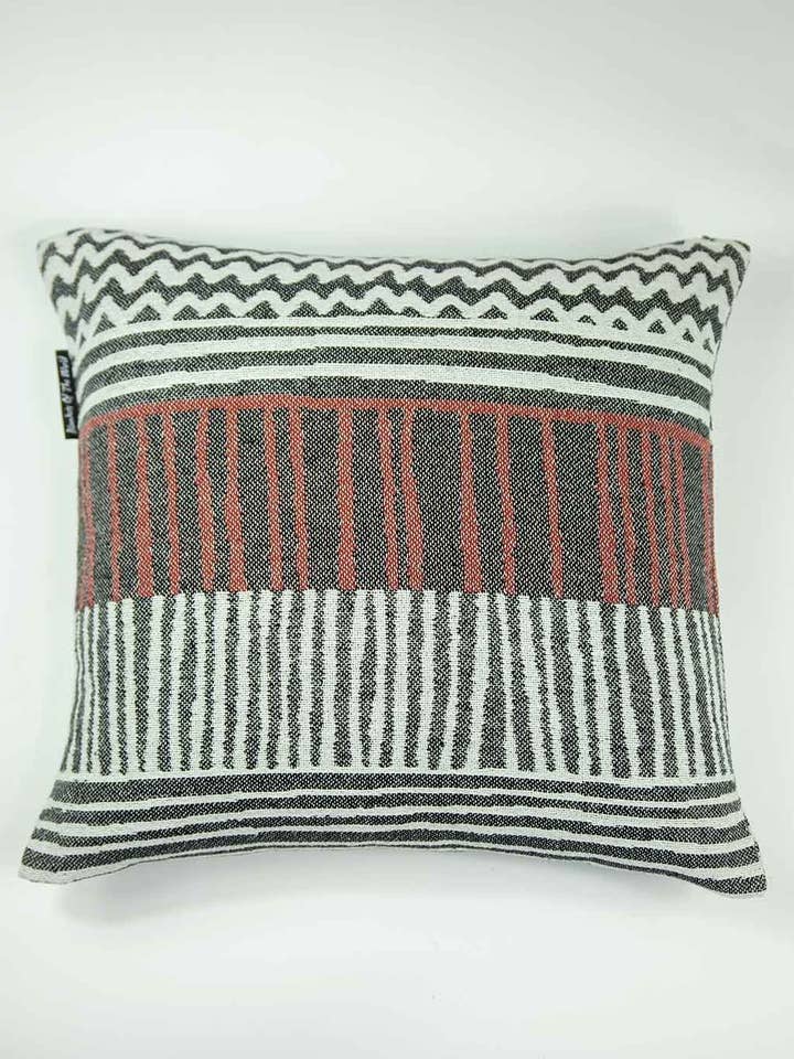 Cuscino Tutsi B&W per la vendita all'ingrosso da parte di Blankets Of The World