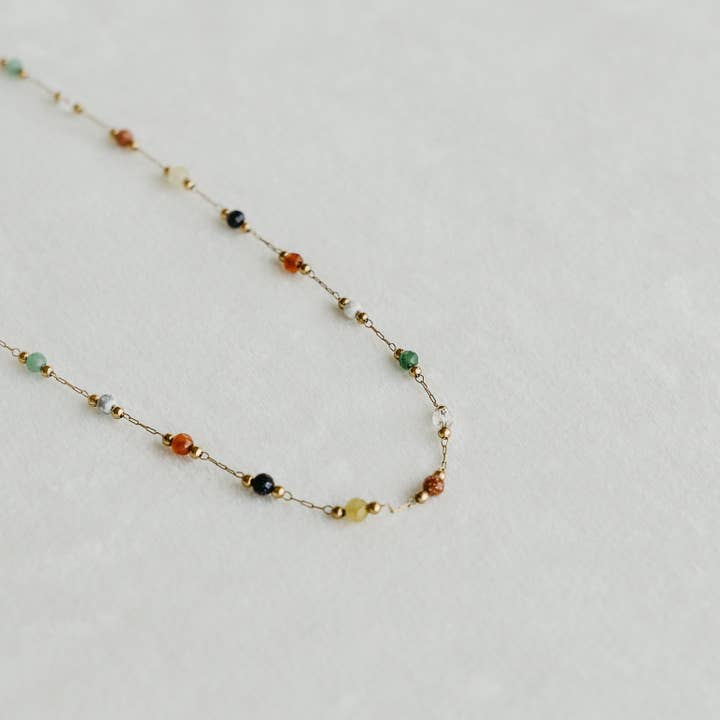 PETITE GOLD - Wholesale Link & Chain Necklace - Esme Necklace