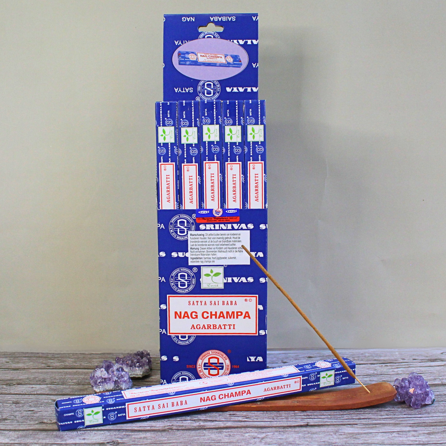 Green Tree – wholesale Incense – Satya Nag Champa Incense Sticks ( 10grams ) 3