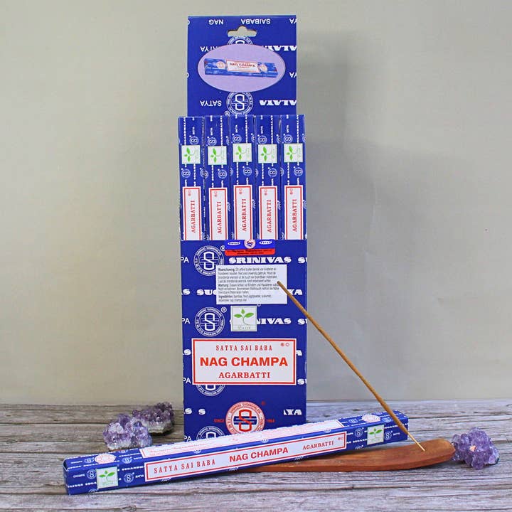 Green Tree - Wholesale Incense - Satya Nag Champa Incense Sticks ( 10grams ) 3