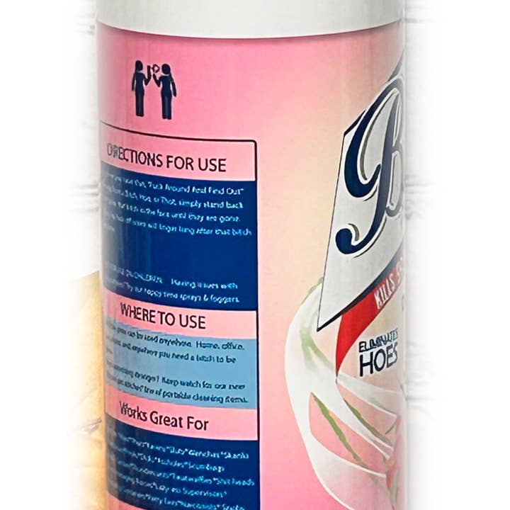 5C's Wholesale - Wholesale Insulated Mug/Tumbler - Bitch Be Gone Pink Tumbler1