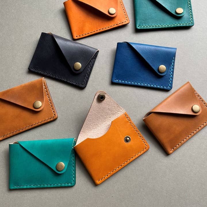 Slim Wallet | Card Holder for wholesale by Blackbird Leather