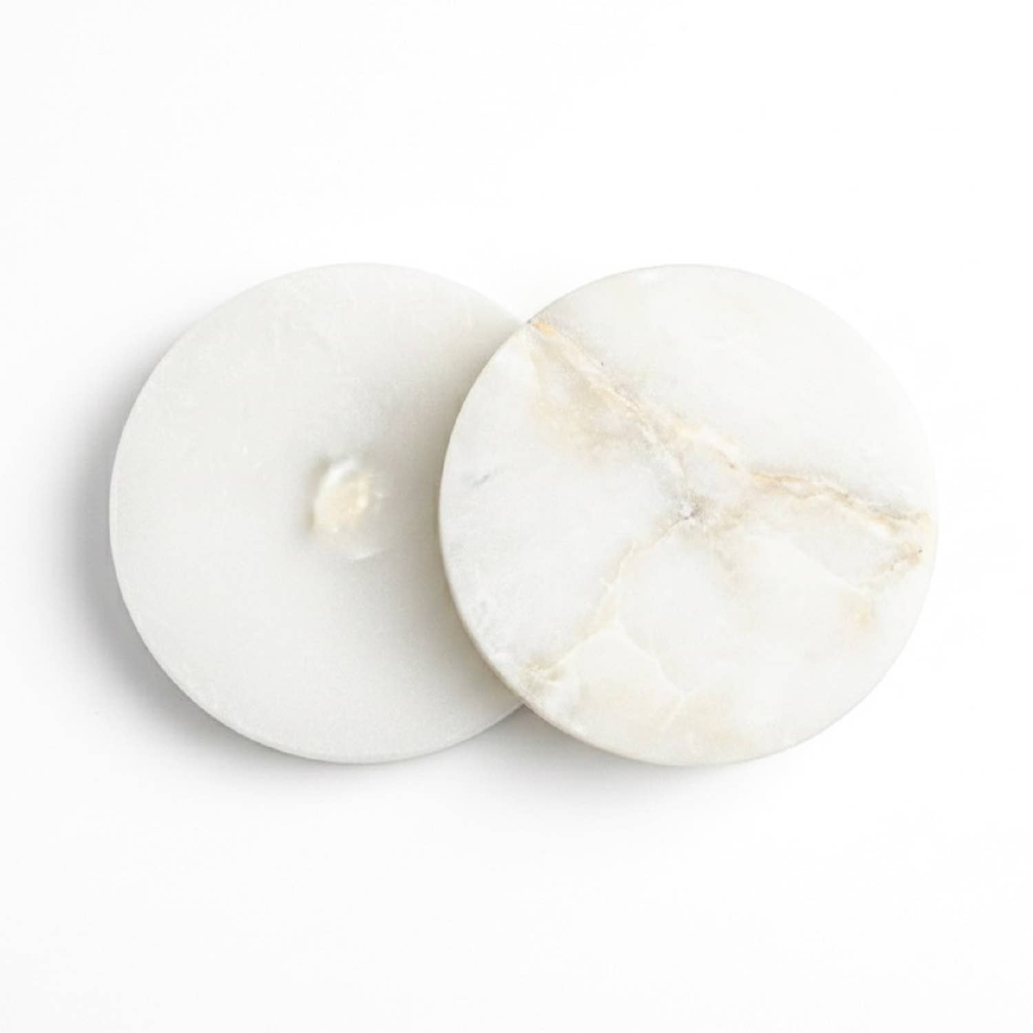 BIDKhome - Wholesale Coasters - Set of 4 Alabaster Coasters1