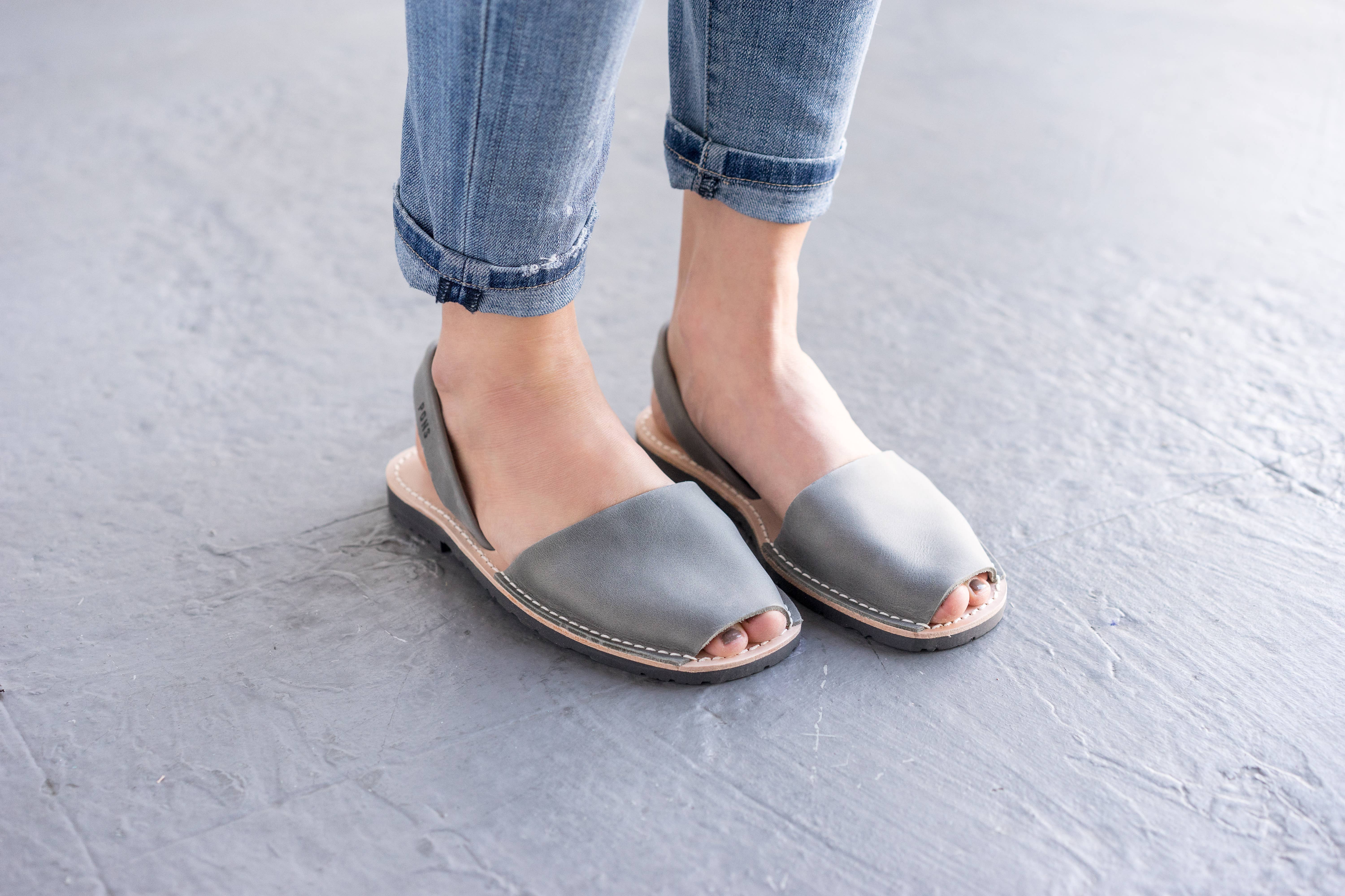 Pons - Wholesale Sandals - Women's - Pons Shoes - Classic Women - Gray4