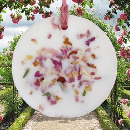 Roseraie de Lyon Scented Wax 10g (Pink) for wholesale by La Fabrique Des Lutins