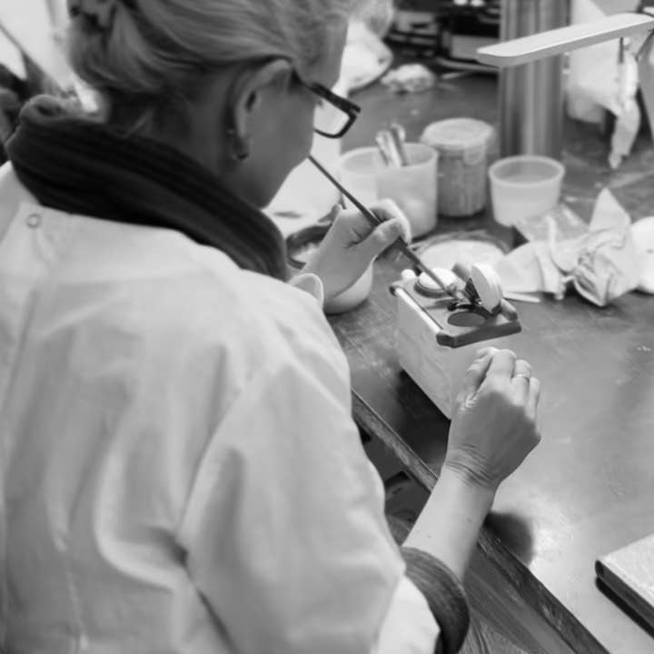 Ceramic Inspirations – Großhandel Teekannen – Colmans Mustard Tin Teekanne2