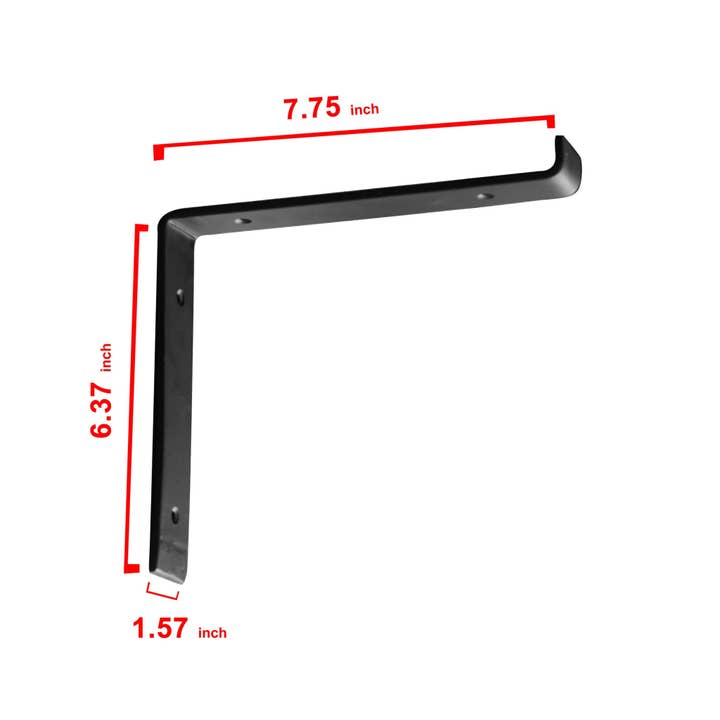 NACH - Wholesale Small/Handheld Appliance - Flat Shelf Bracket, Small