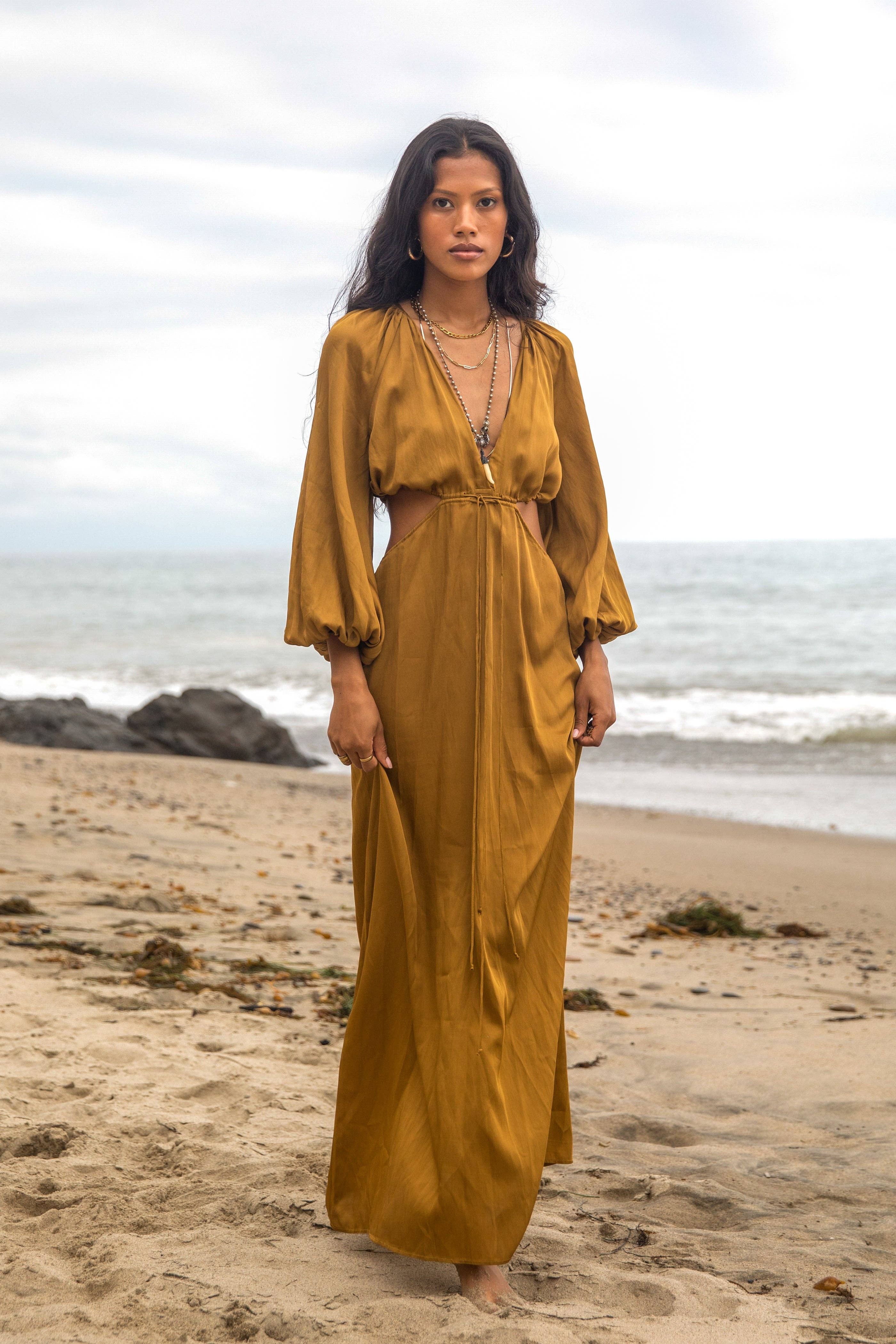 Jen's Pirate Booty - Wholesale Dress - Women's - Sazerac Maxi Dress3