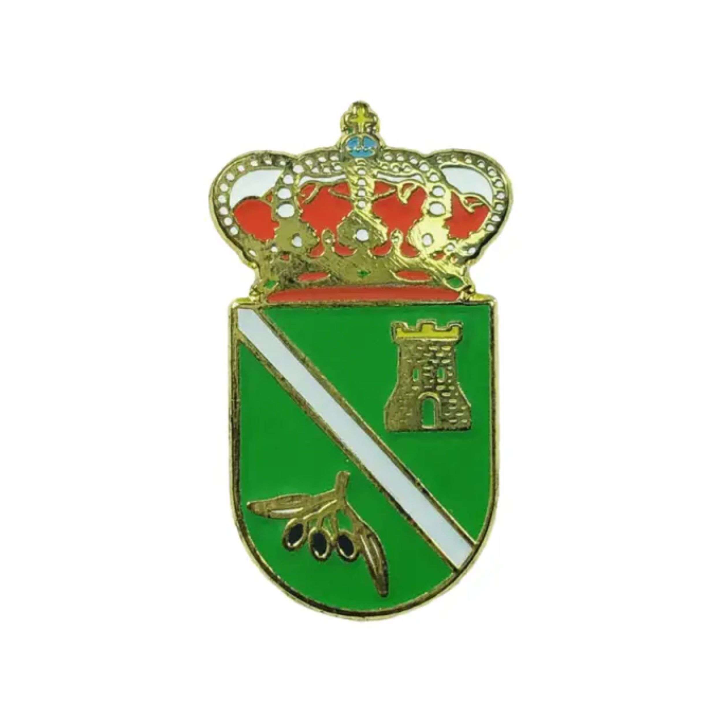 Astur Pins - Wholesale Lapel Pin/Button - Pin - Coat of Arms Castil de Campos - Cordoba - Spain