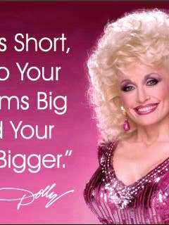 MAGNET: „Livet er kort, hold dine drømme store for engroshandel hos Ephemera