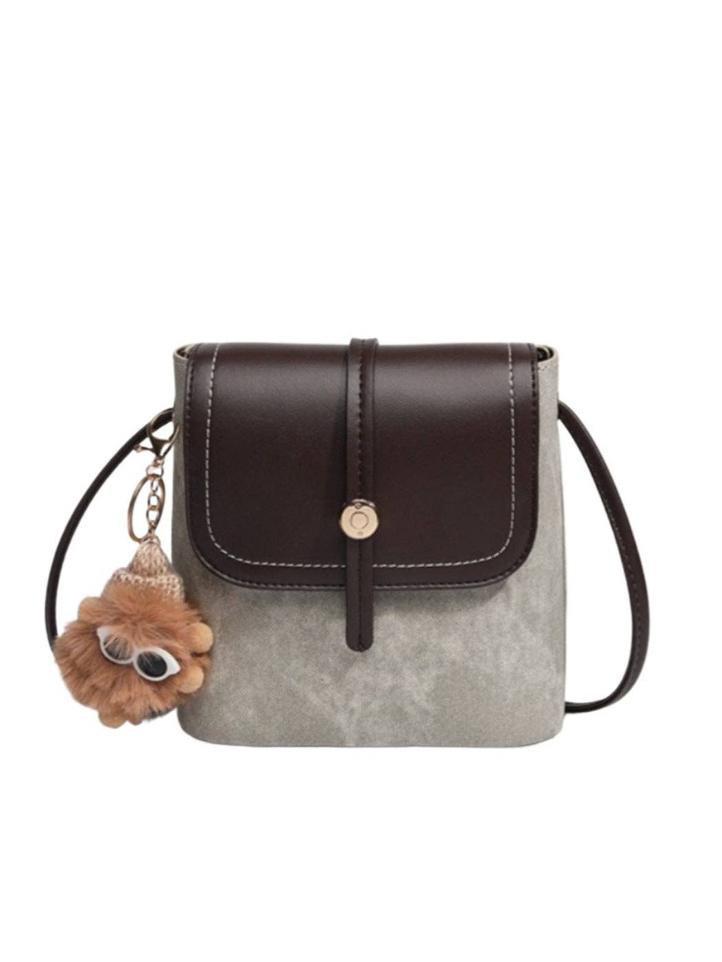 Funkyrel® Atzbranding Limited - Vente Sac à bandoulière – femme - Cosbai - Sac bandoulière simple à blocs de couleur – Ludique & Pratique9