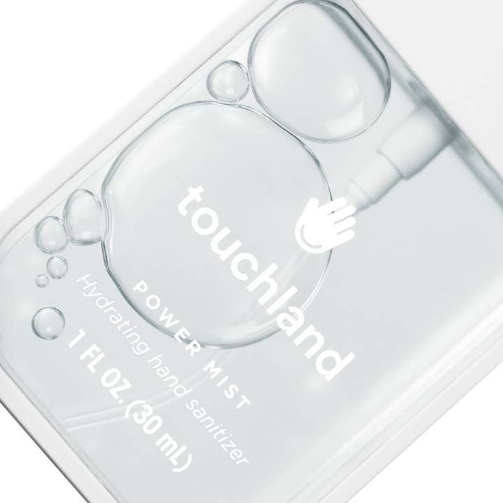 Touchland - Wholesale Hand Sanitizer - Beach Coco Power Mist Hydrating Hand Sanitizer
