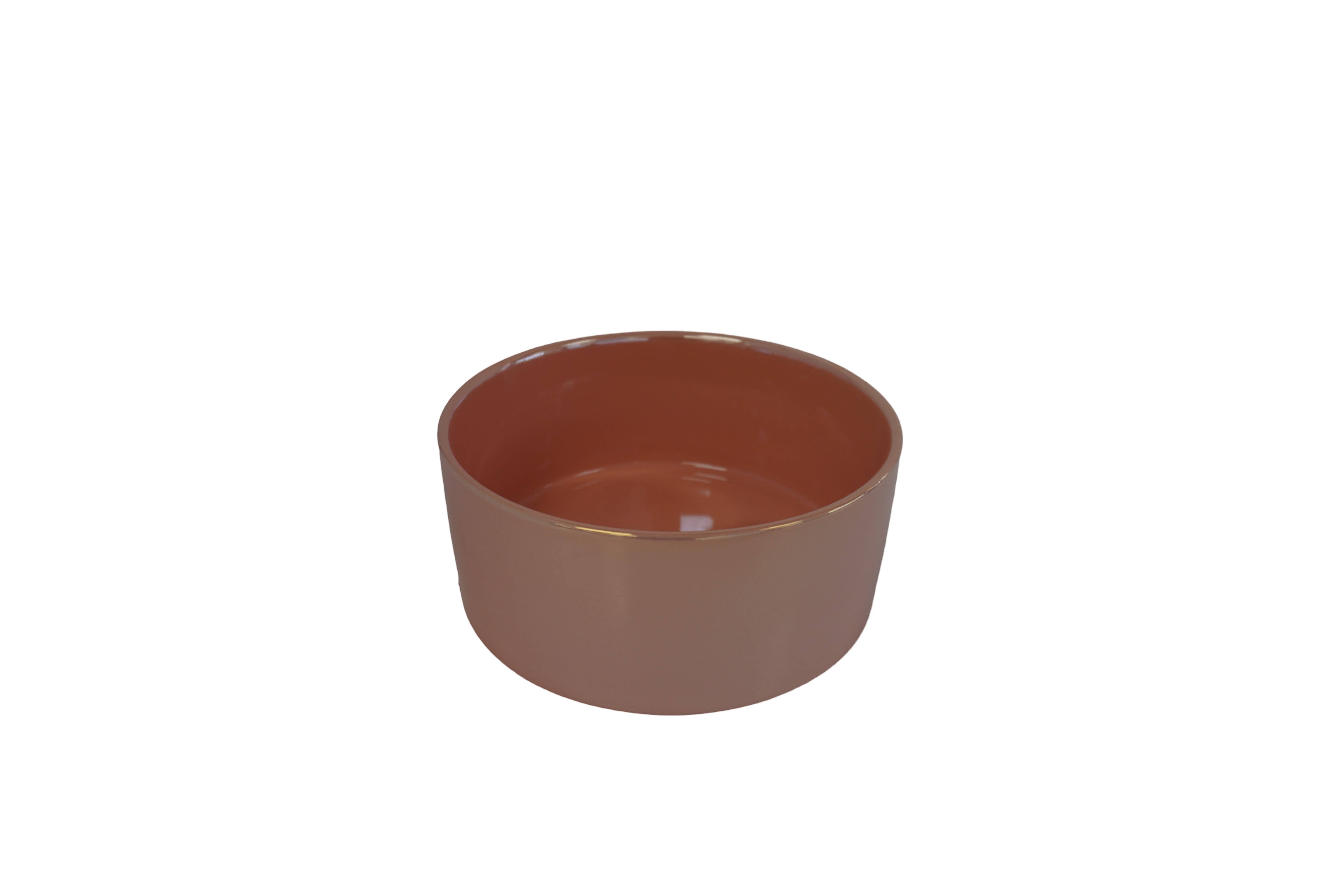 BARK by DOG – wholesale Husdjursskål - Katt och hund – Luigi Luxe Rosa Hundskål6