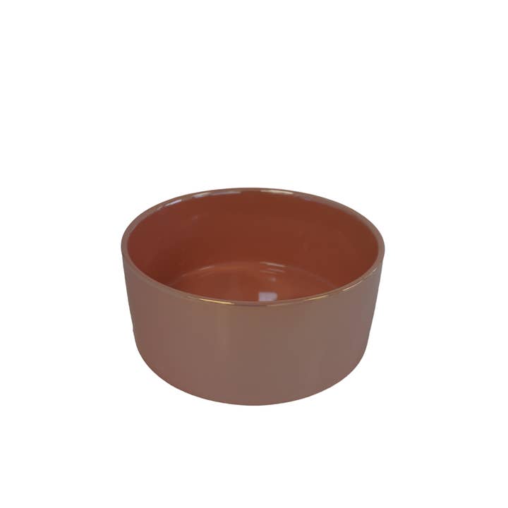 BARK by DOG – wholesale Husdjursskål - Katt och hund – Luigi Luxe Rosa Hundskål6