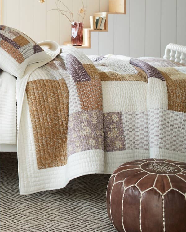 DarKech - Vente Pouf - Repose-pieds en cuir marocain, pouf fait main15