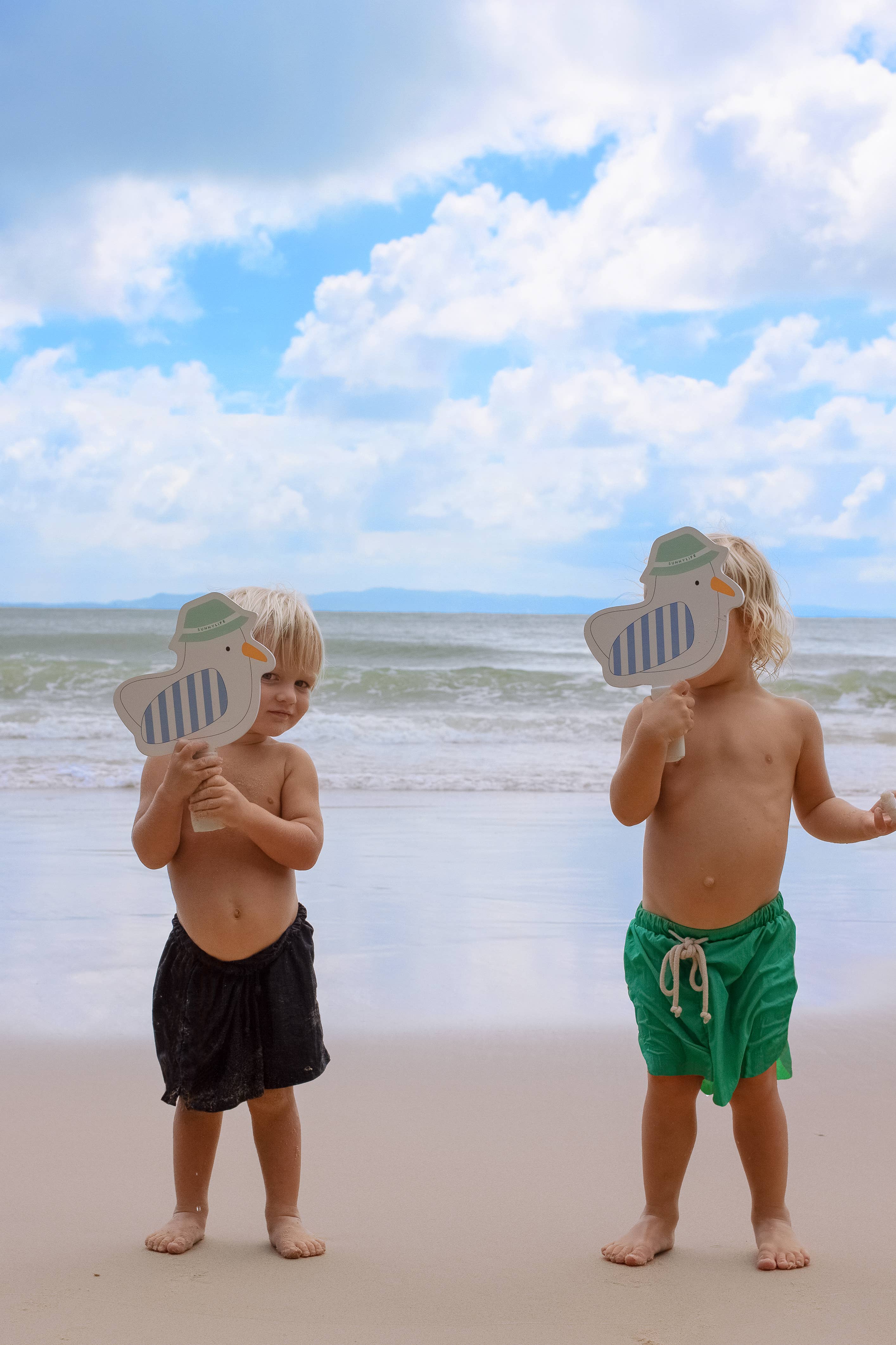 SUNNYLIFE - Wholesale Beach/Pool Toy - Kids & Baby - Sid the Seagull Velcro Beach Rackets for Kids6