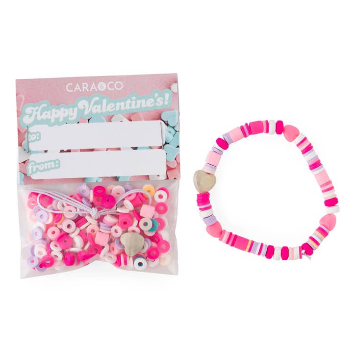 Valentinstag Partygeschenk Armbänder für den Großhandel von Cara & Co Silicone Craft Supply
