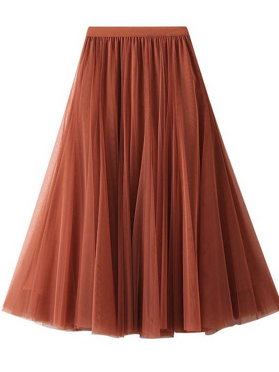 Miss Sparkling – Engroshandel Nederdel - Dame – Midi Nederdel 1