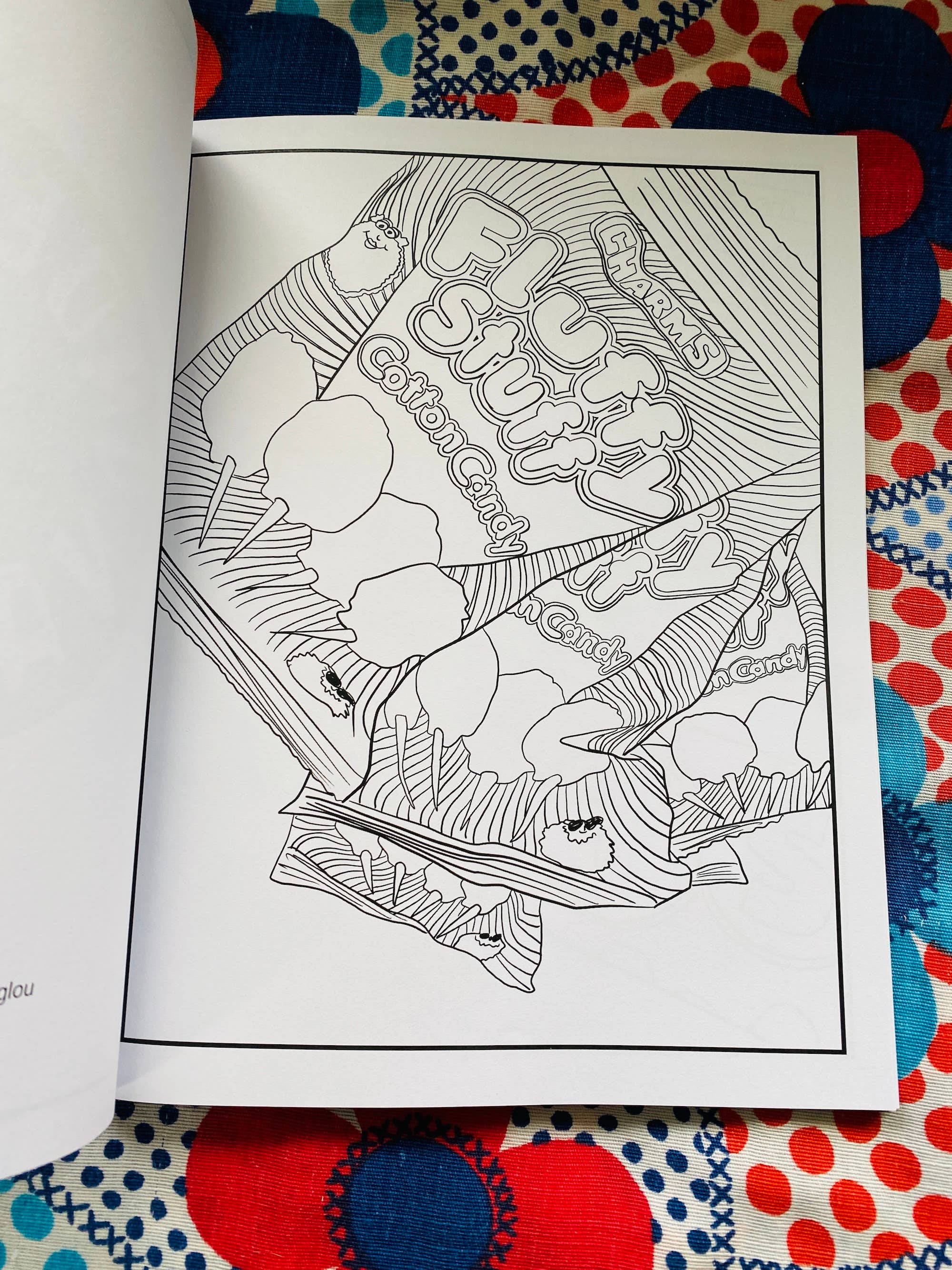 UNDERDOG NATION - Wholesale Coloring & Activity Book - Adult - The Color of Sugar - A Coloring Book for Candy Lovers4