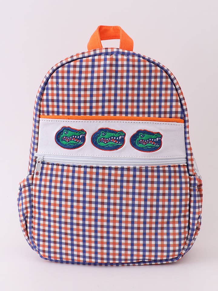 Mochila bordada de rapaz dos Florida Gators por atacado de Aspen Rain Boutique