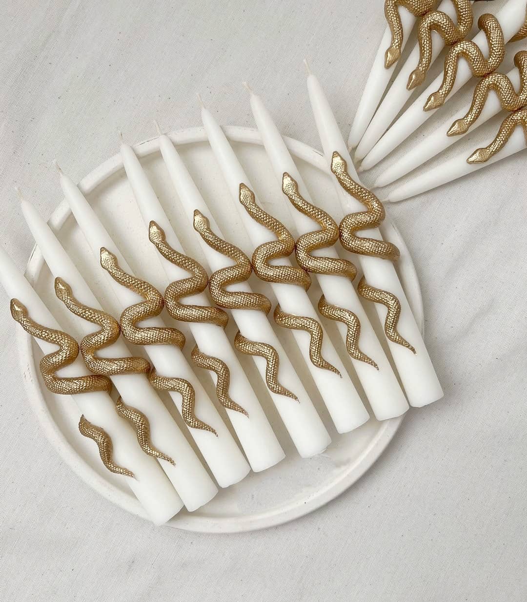 Prechi creations - Wholesale Novelty Candle - Snake Halloween party3