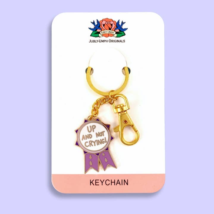 Jubly-Umph - Wholesale Keychain - Women's - Up And Not Crying Keychain