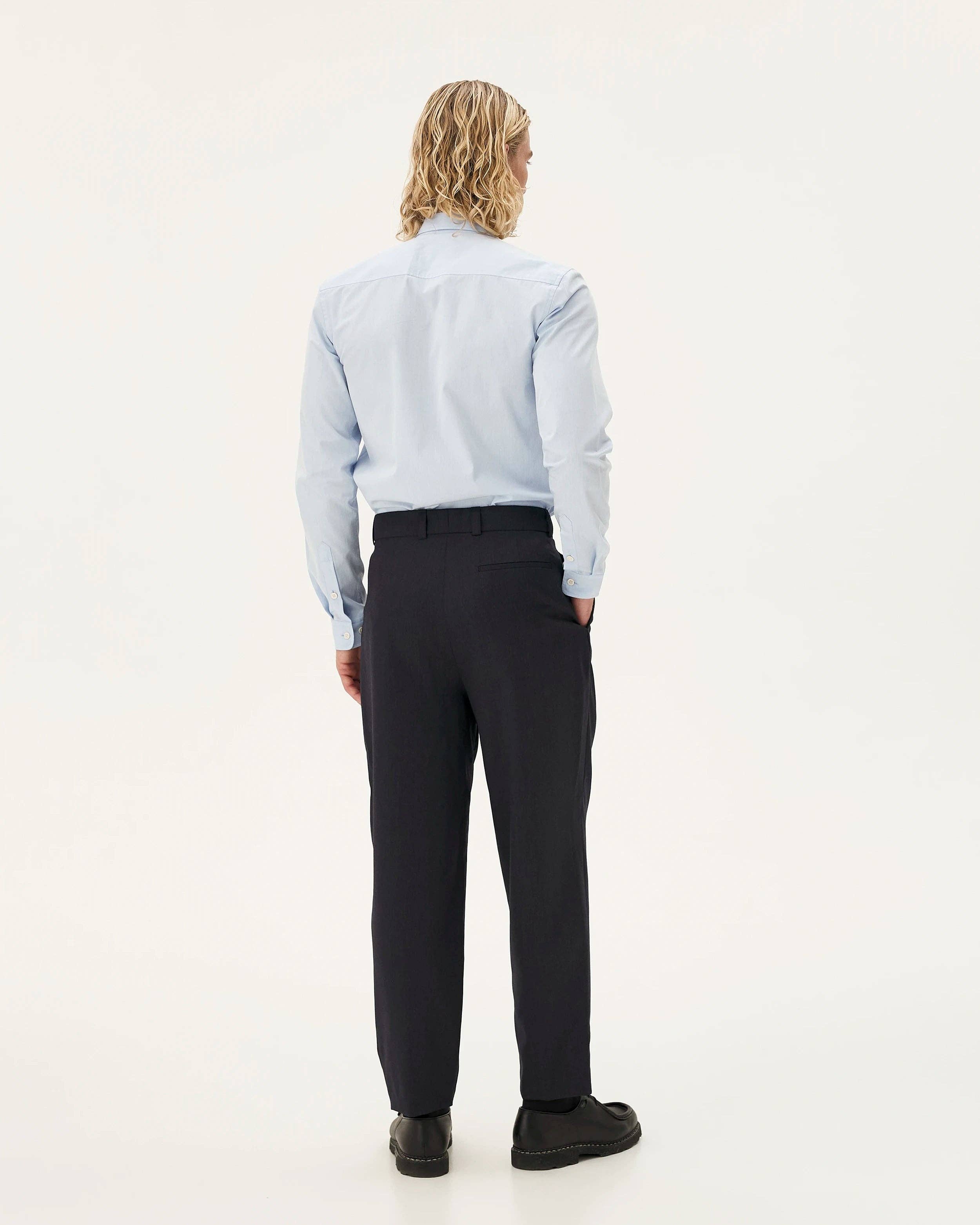 NOYOCO - Wholesale Pants - Unisex - Unisex pants Cambridge Night Blue4