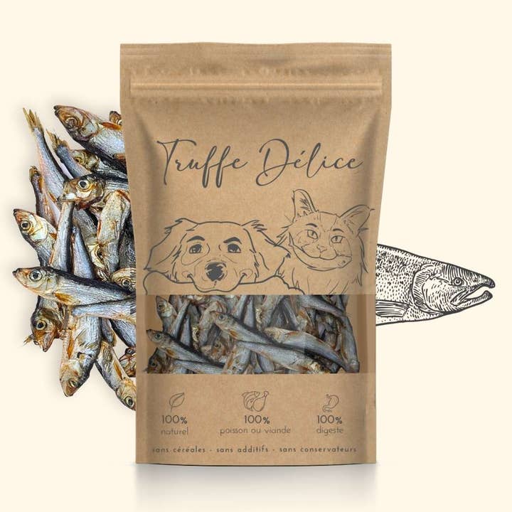 Truffe Délice – snacks e guloseimas - Cão por atacado – Sprats