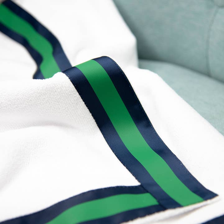Mainstreet Collection - Wholesale Bath Towel - Ribbon Bath Wrap