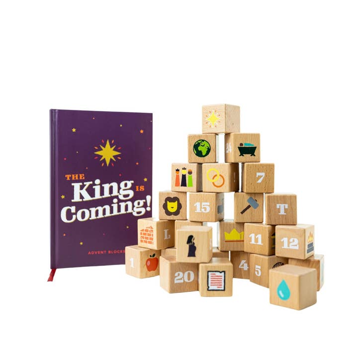 Full Color Advent Blocks Traditions Set: Church Program for wholesale on Faire1