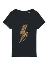 RocknRoll Eclair T-shirt til kvinder for engroshandel hos Koloris