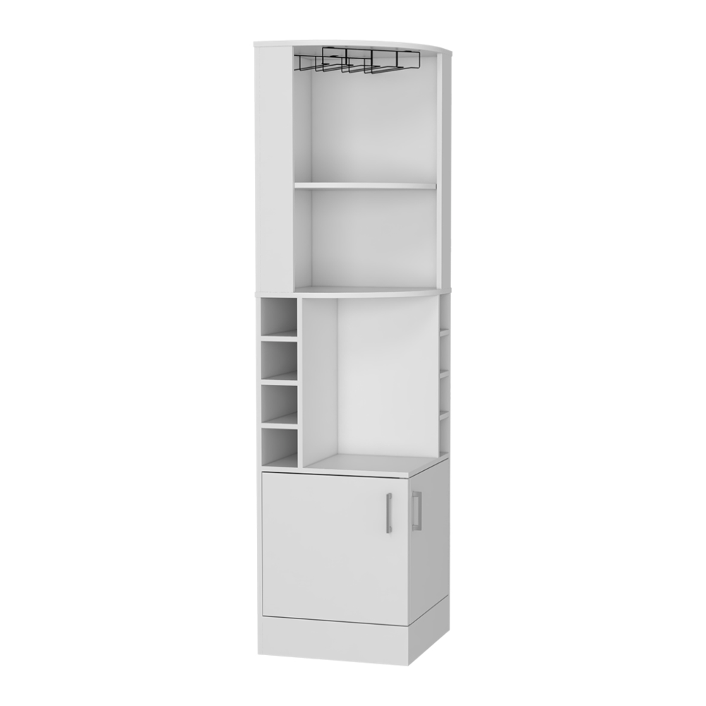 Depot E-Shop - Wholesale Cabinet - Egina Corner Bar Cabinet, 2 Shelves9