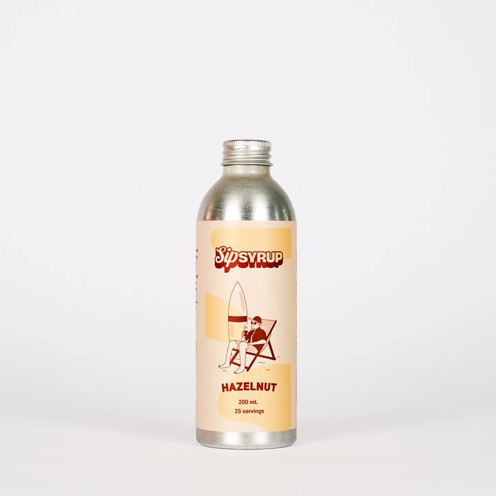 Sip Syrup – wholesale Flavoured syrup – Hazelnut Syrup 1