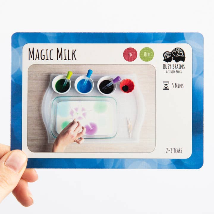 Busy Brains Activity Packs – wholesale Inlärningskort - Barn och baby – 2-3 års aktivitetskort | Pedagogiska leksaker för barn | Present