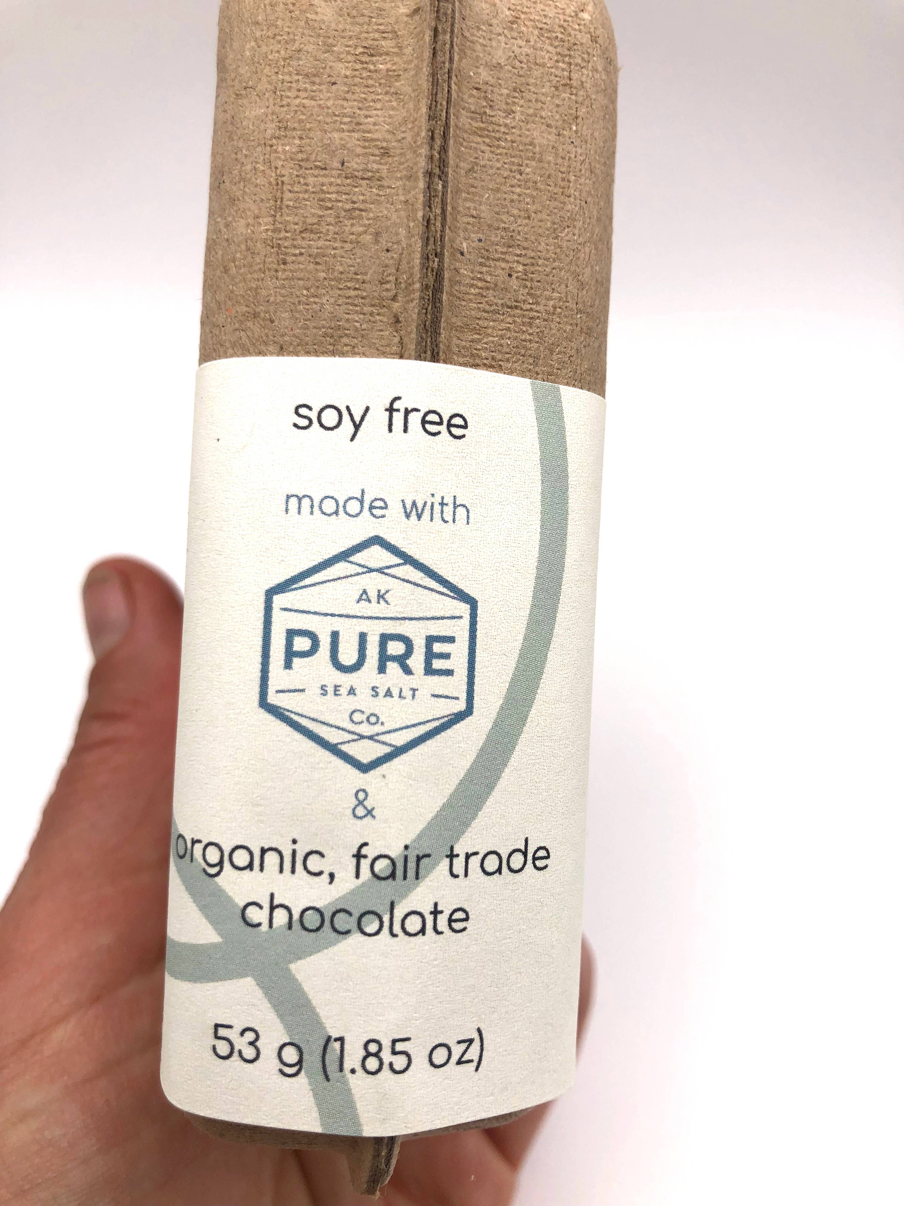 Farmhouse Chocolates - Wholesale Chocolate Covered Sweets - 4 Piece Dark Chocolate Covered Salted Caramels6