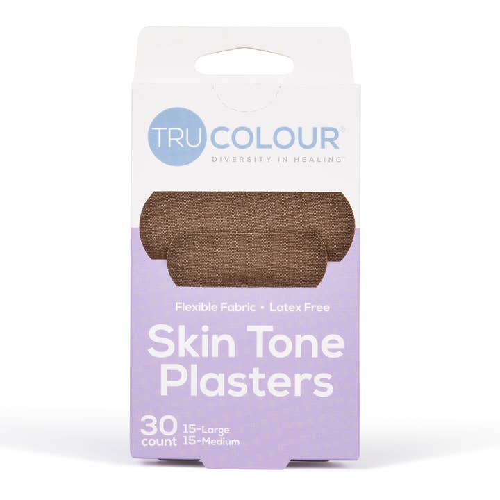 Tru-Color Hud Tone Plasters Mørkebrun Skintone for engroshandel hos Tru-Colour Plasters