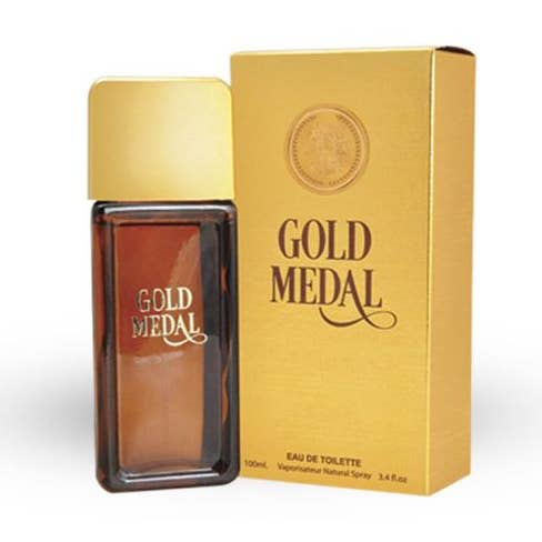 PROFUMO 100ML MEDAGLIA D'ORO per la vendita all'ingrosso da parte di Yes Love Cosmetics