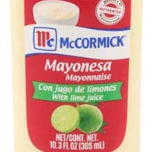 Hudson Meat Company - Wholesale Mayo - MAYONNAISE WITH LIME SQUEEZE - MCCORMICK MEX
