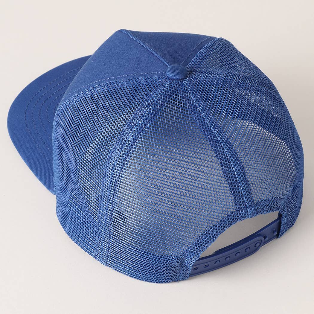 Fashion City – wholesale Truckerkeps – Unisex – Enfärgad bomullstruckerhatt med meshrygg48