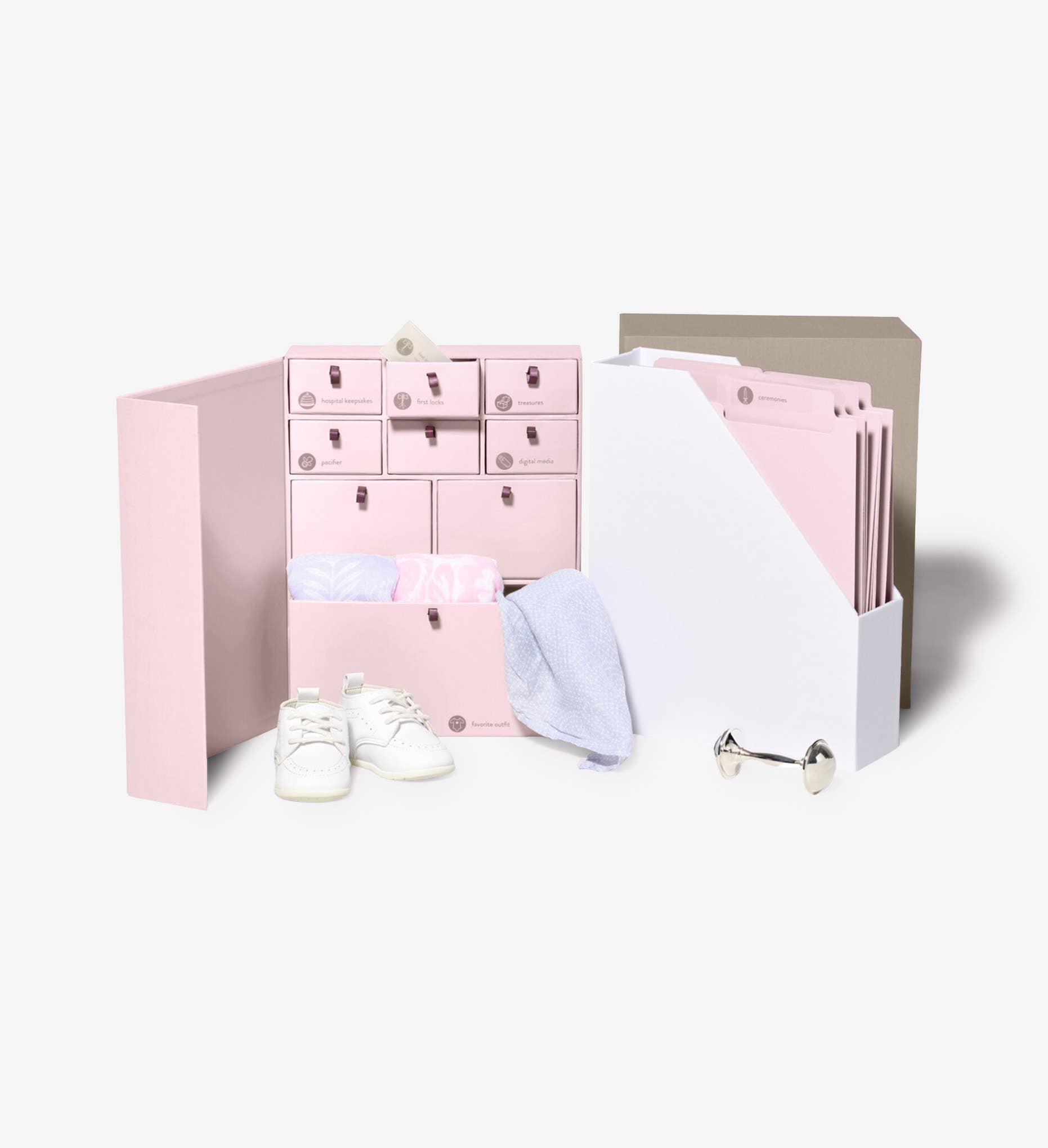 Savor - Wholesale Keepsake Box - Kids & Baby - Deluxe Baby Edition Keepsake Box2