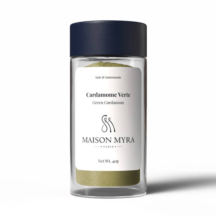 Cardamome verte - Poudre pour la vente par Maison Myra